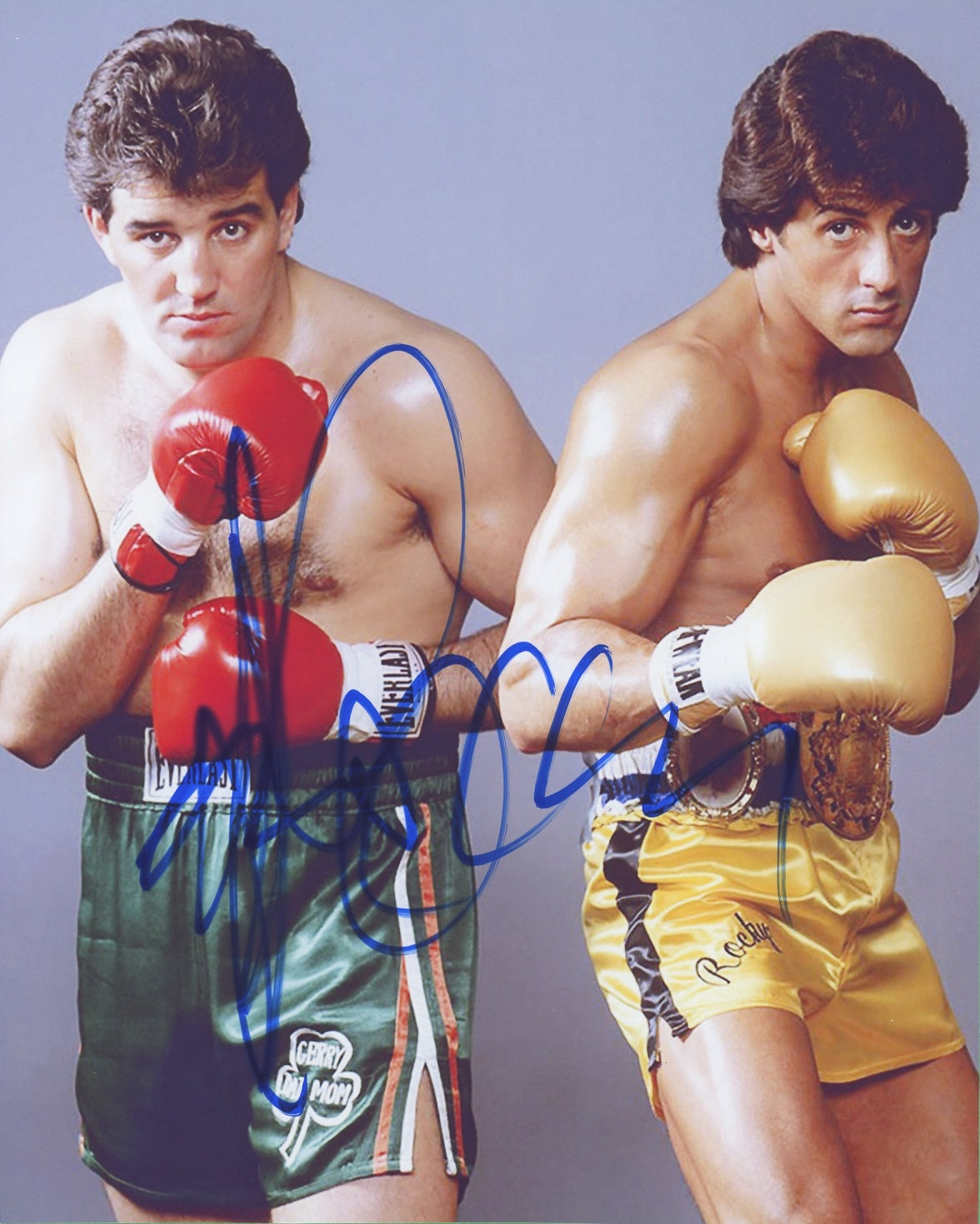 Gerry Cooney Signed 8x10 Photo