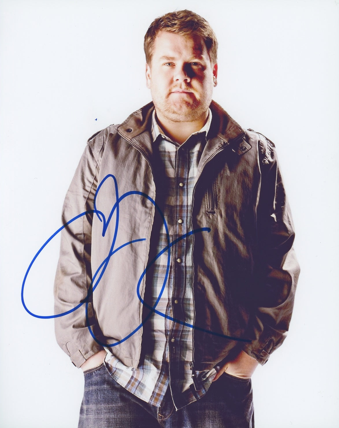 James Corden Signed 8x10 Photo
