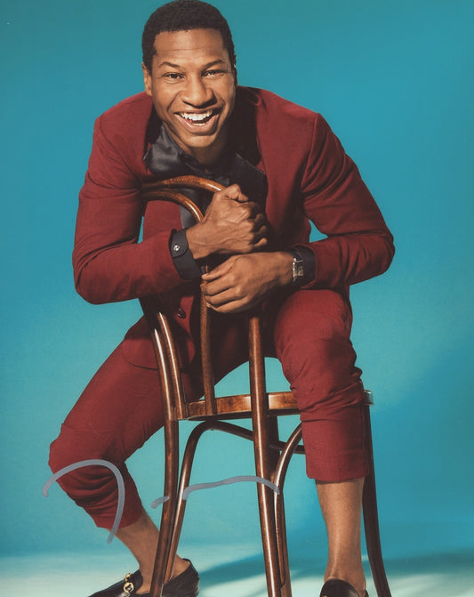 Jonathan Majors Signed 8x10 Photo