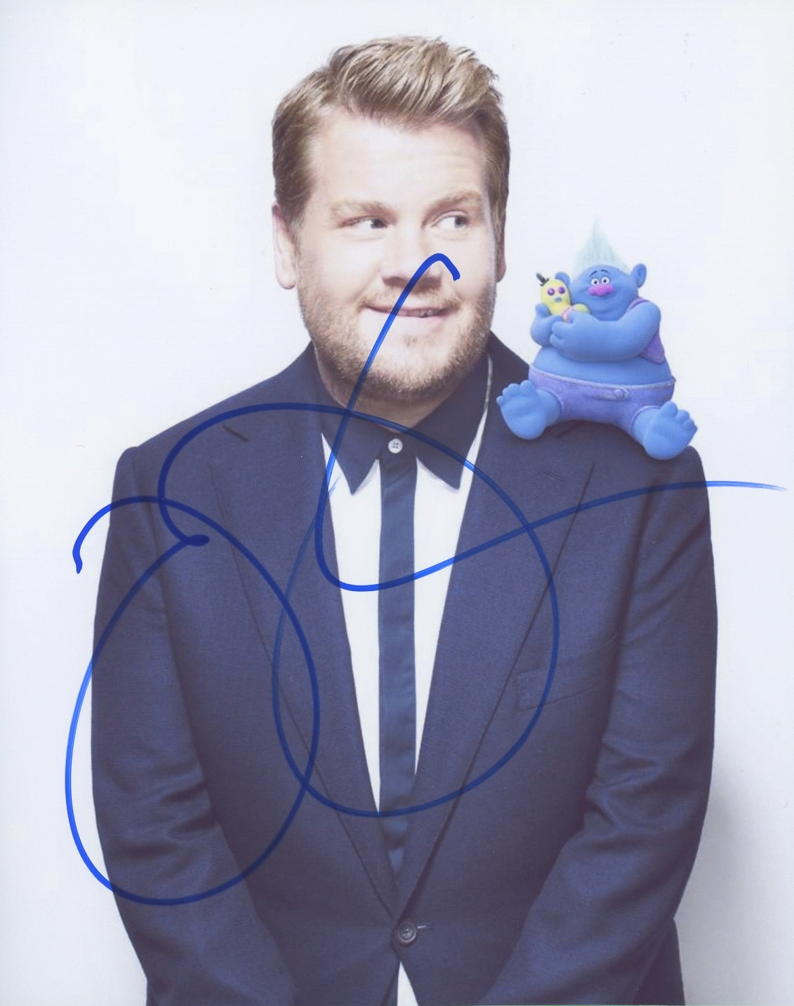 James Corden Signed 8x10 Photo – TopPix Autographs