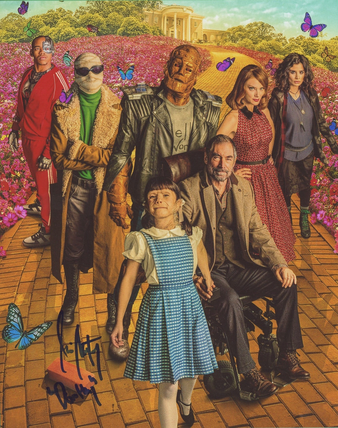 Abi Monterey Signed 8x10 Photo - Proof – TopPix Autographs