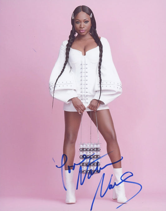 Naturi Naughton Signed 8x10 Photo