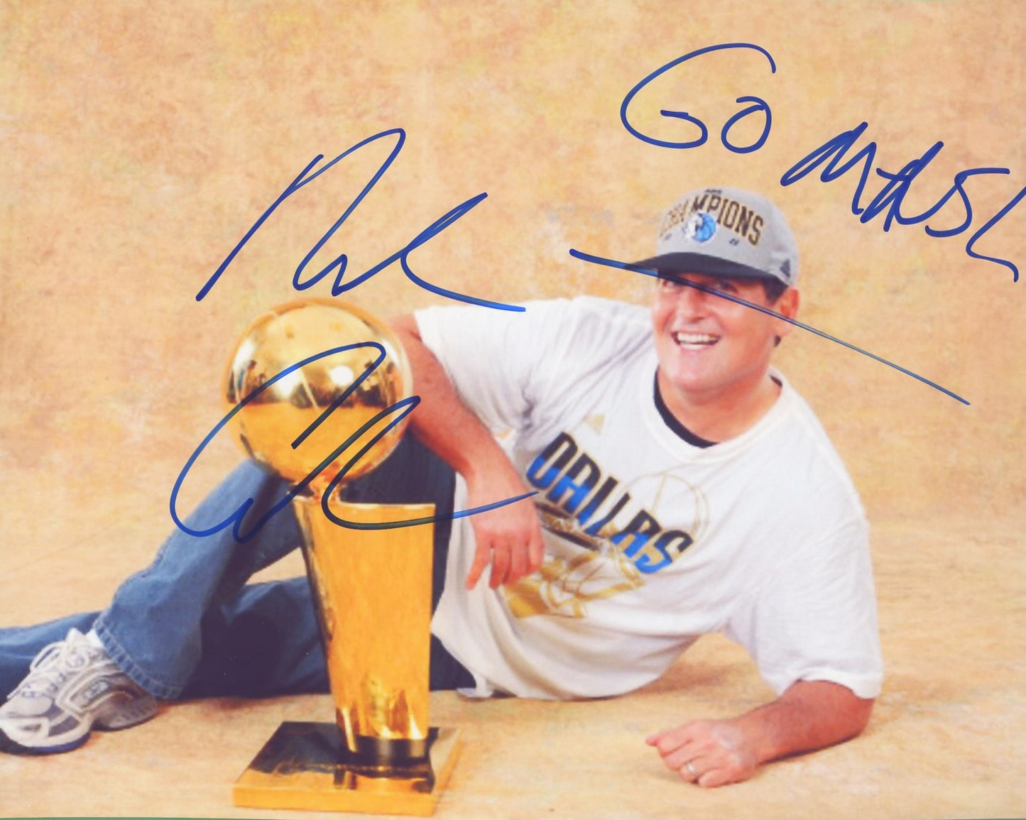 Mark Cuban Signed 8x10 Photo