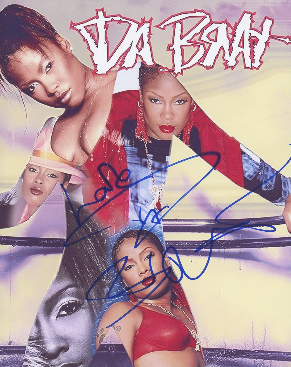 Da Brat Signed 8x10 Photo