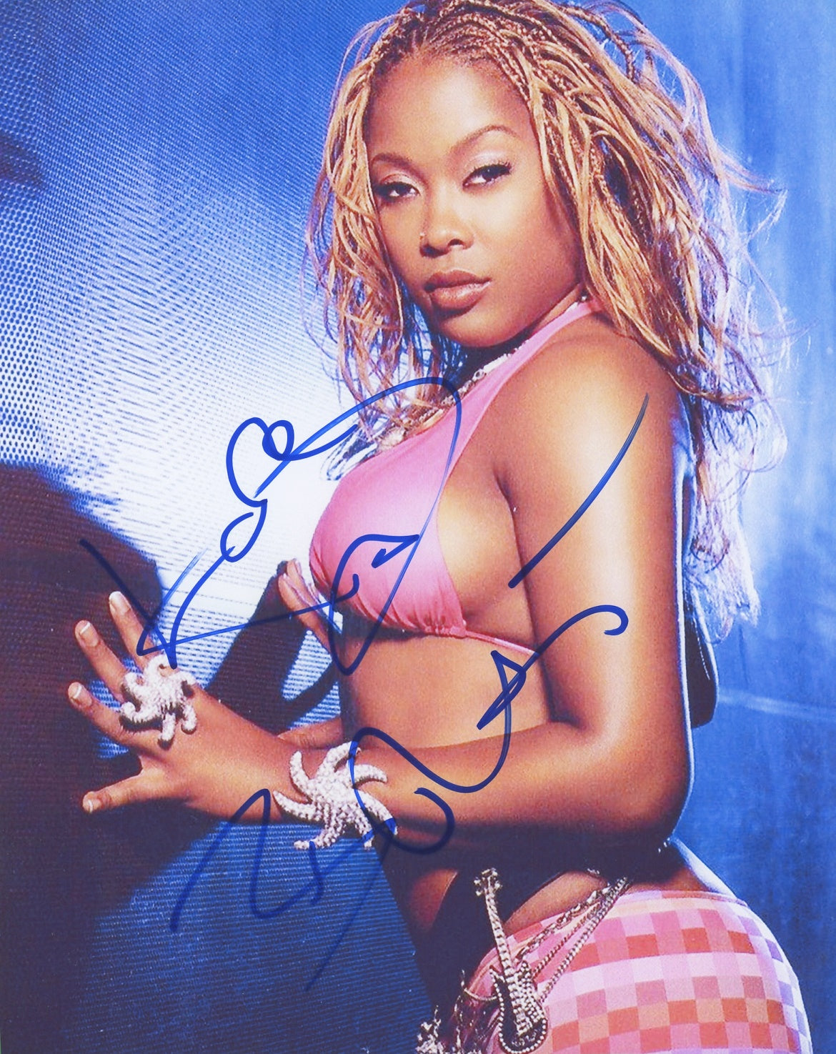 Da Brat Signed 8x10 Photo