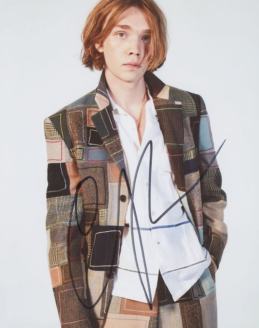 Charlie Plummer Signed 8x10 Photo