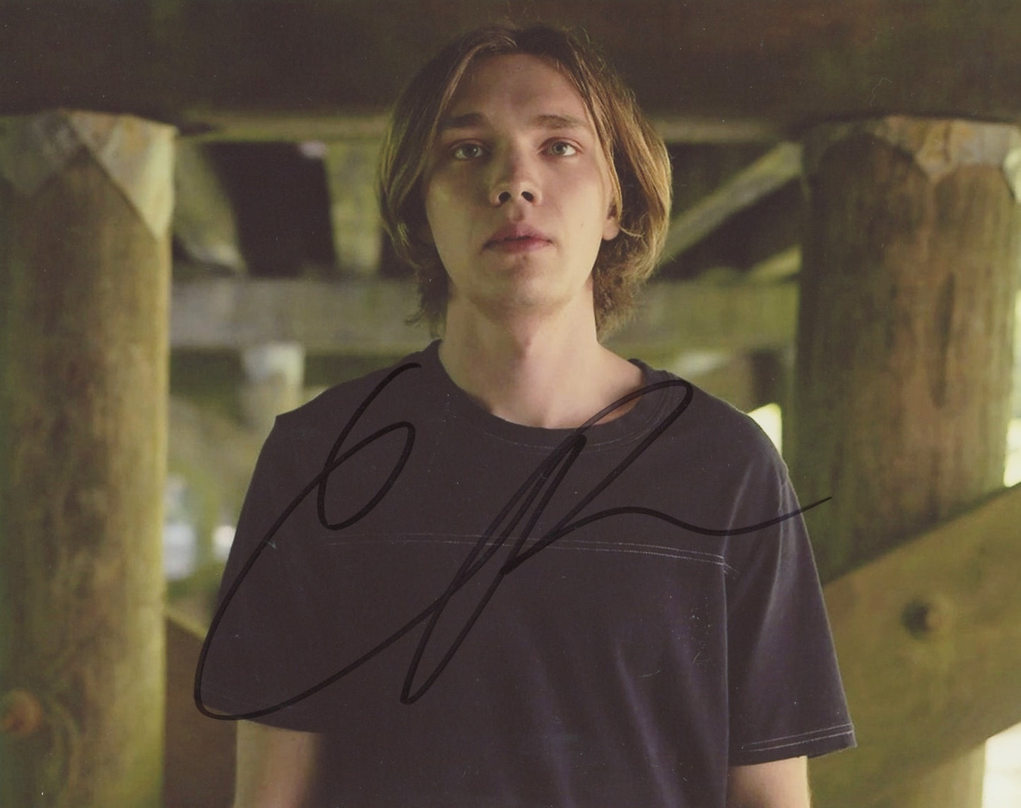 Charlie Plummer Signed 8x10 Photo