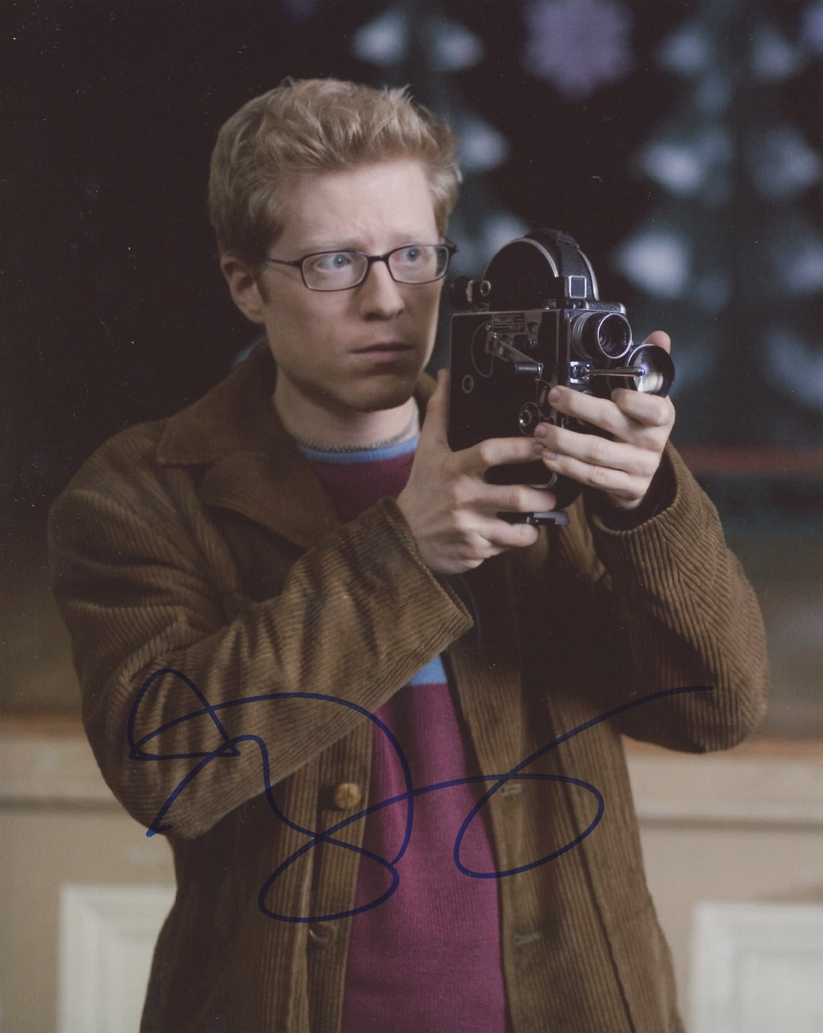 Anthony Rapp Signed 8x10 Photo – TopPix Autographs