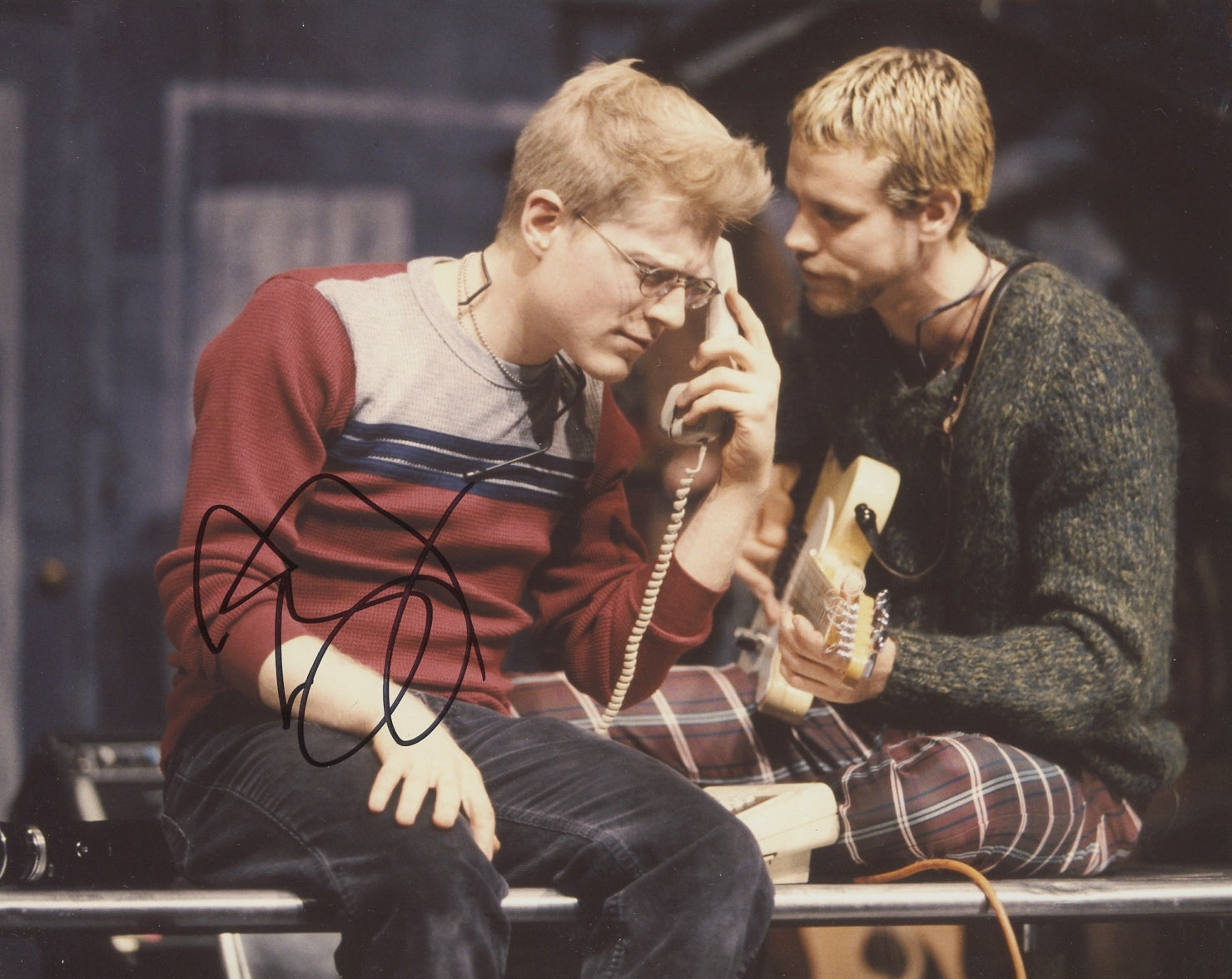 Anthony Rapp Signed 8x10 Photo – TopPix Autographs