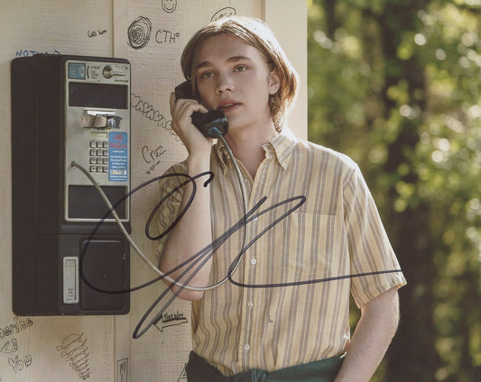 Charlie Plummer Signed 8x10 Photo