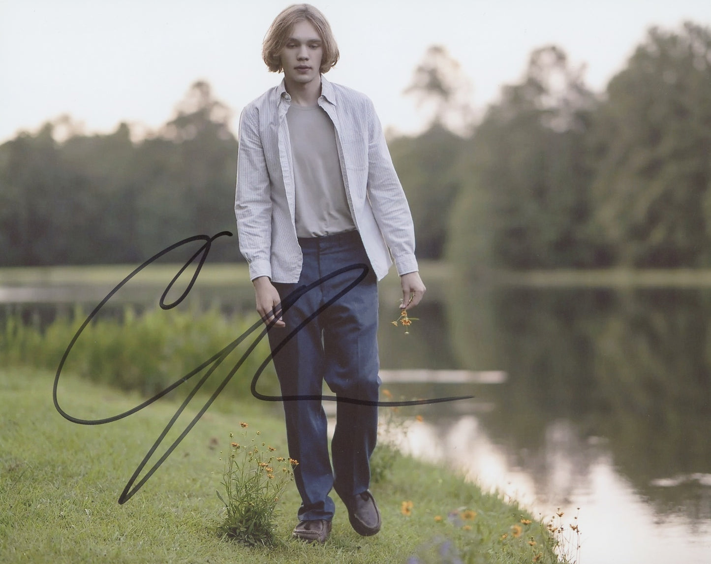 Charlie Plummer Signed 8x10 Photo