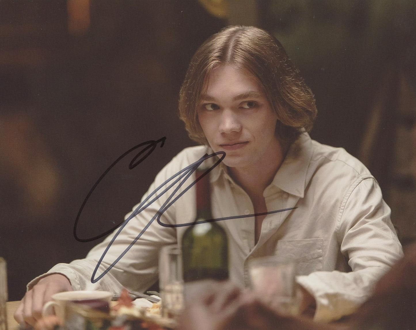 Charlie Plummer Signed 8x10 Photo