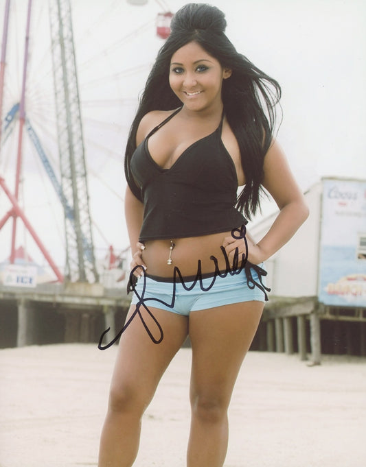 Nicole 'Snooki' Polizzi Signed 8x10 Photo