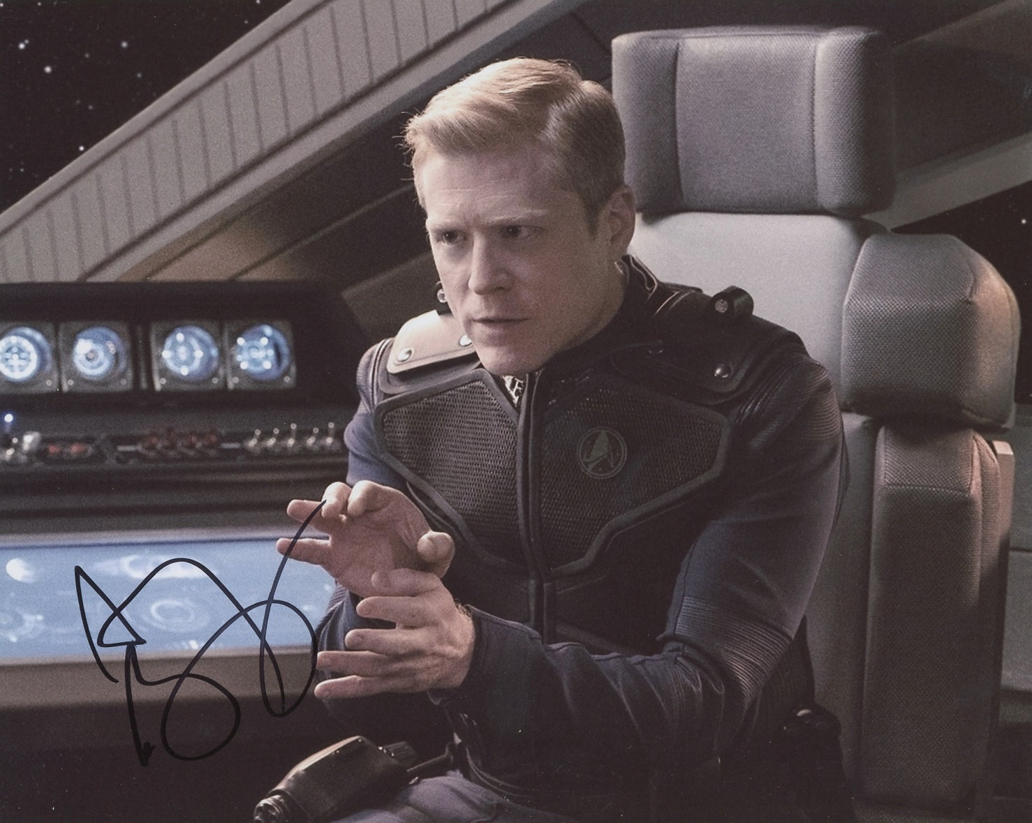 Anthony Rapp Signed 8x10 Photo – TopPix Autographs