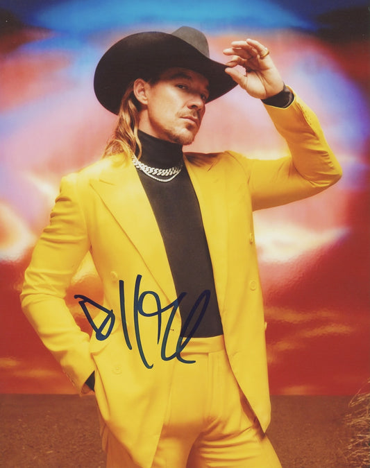Diplo Signed 8x10 Photo - Video Proof