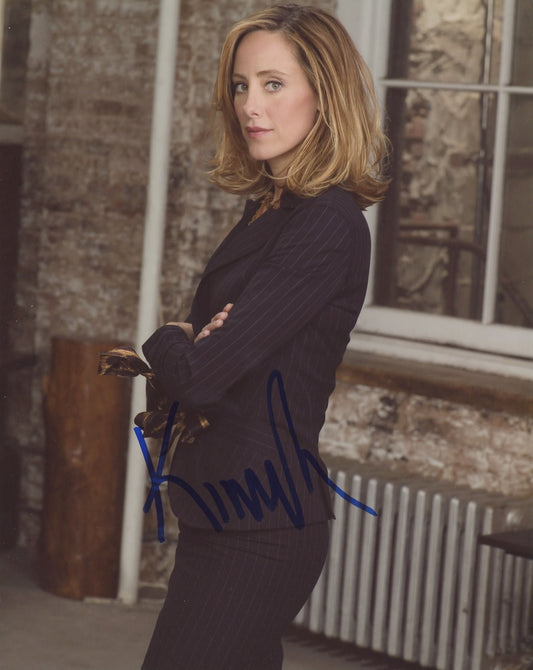 Kim Raver Signed 8x10 Photo