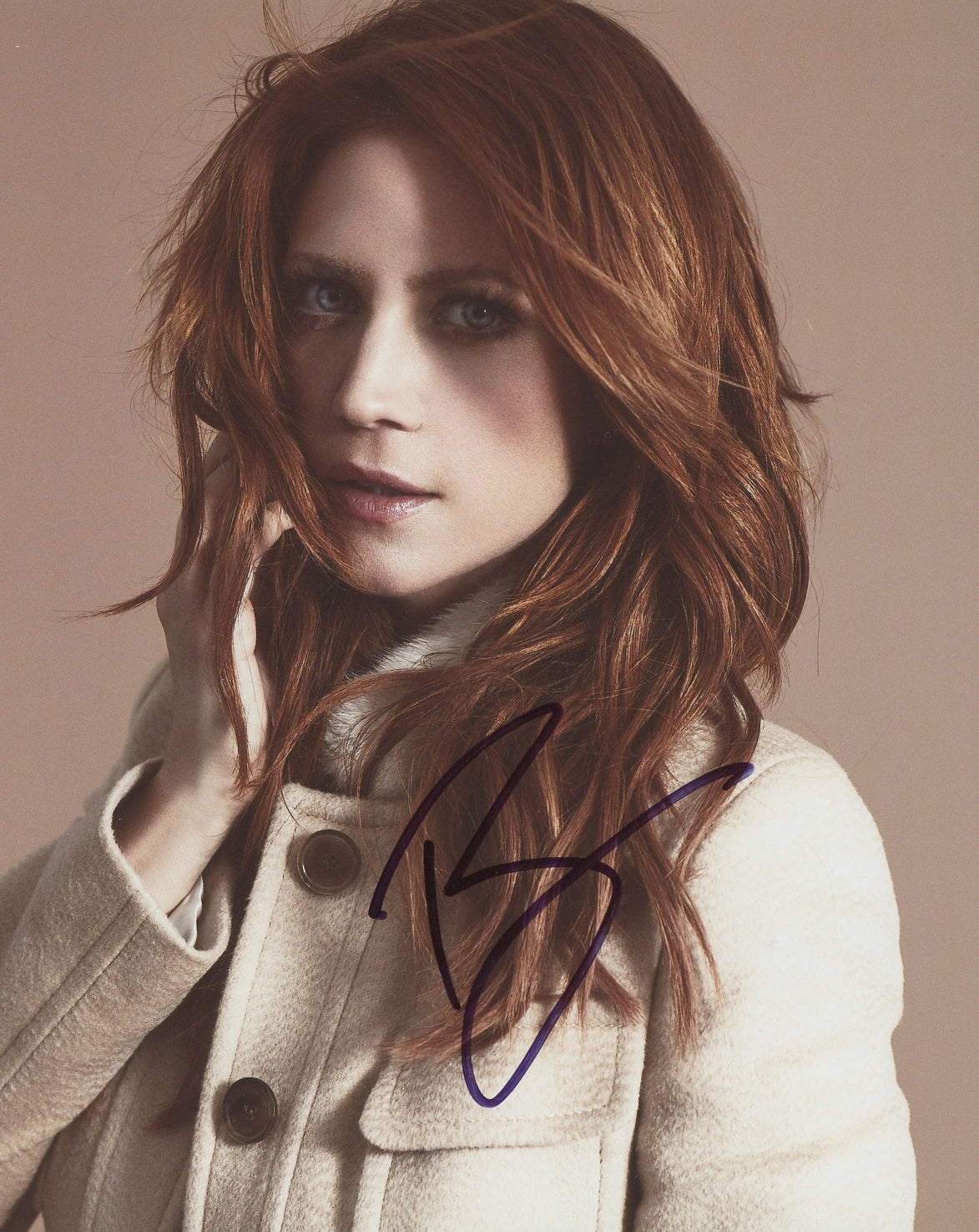 Brittany Snow Signed 8x10 Photo