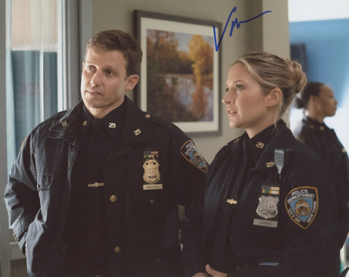 Vanessa Ray Signed 8x10 Photo