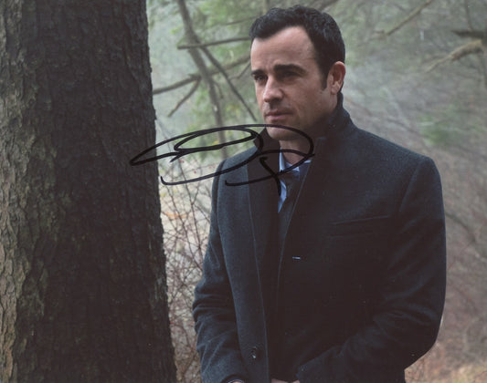 Justin Theroux Signed 8x10 Photo