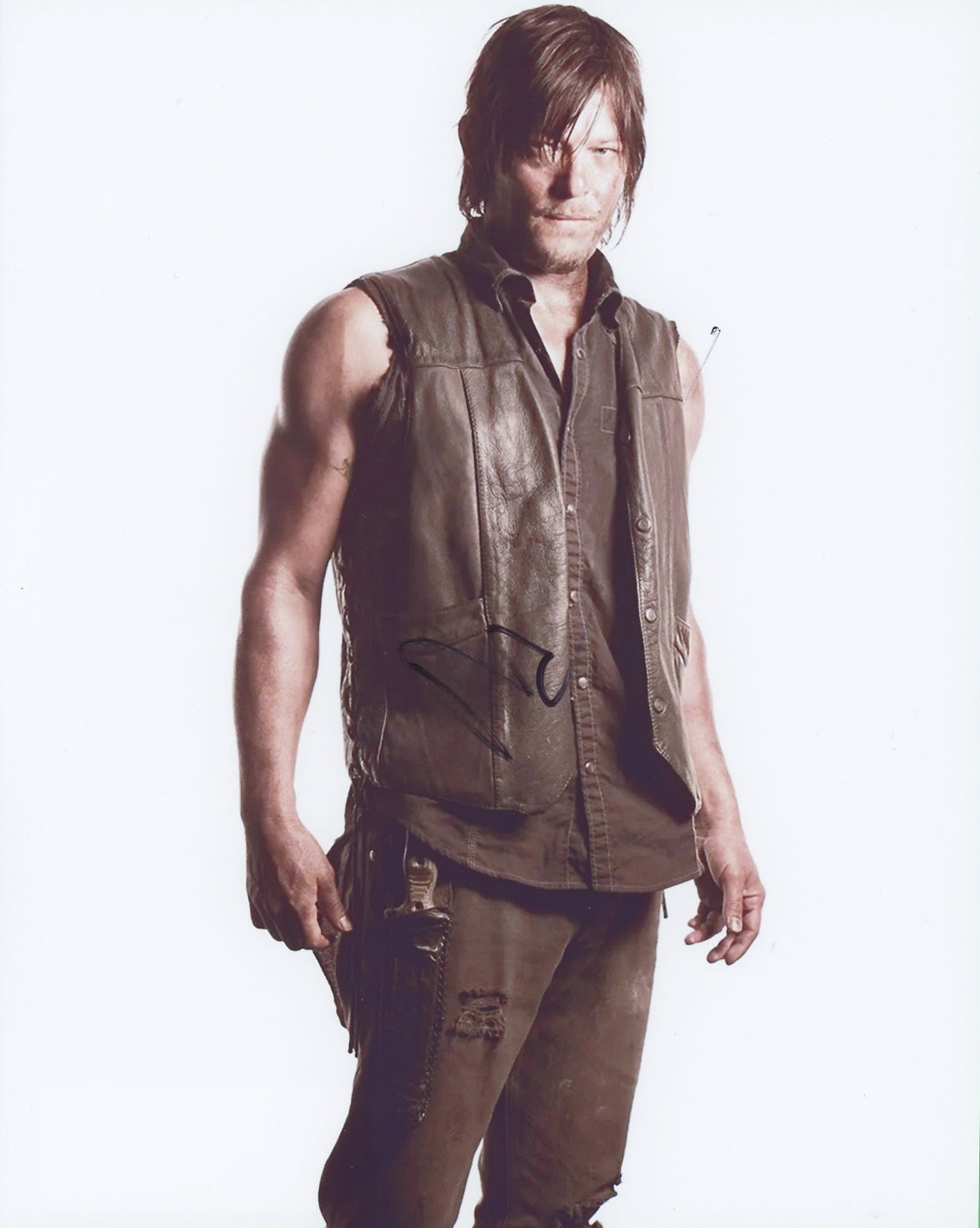 Norman Reedus Signed 8x10 Photo