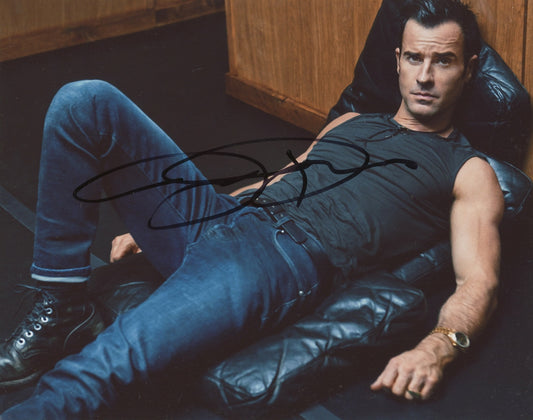 Justin Theroux Signed 8x10 Photo