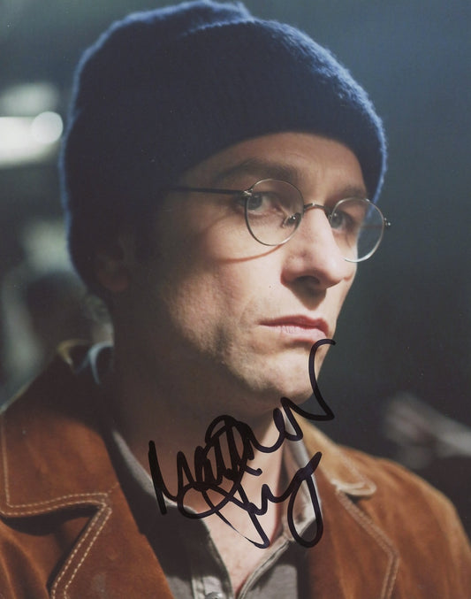 Matthew Rhys Signed 8x10 Photo