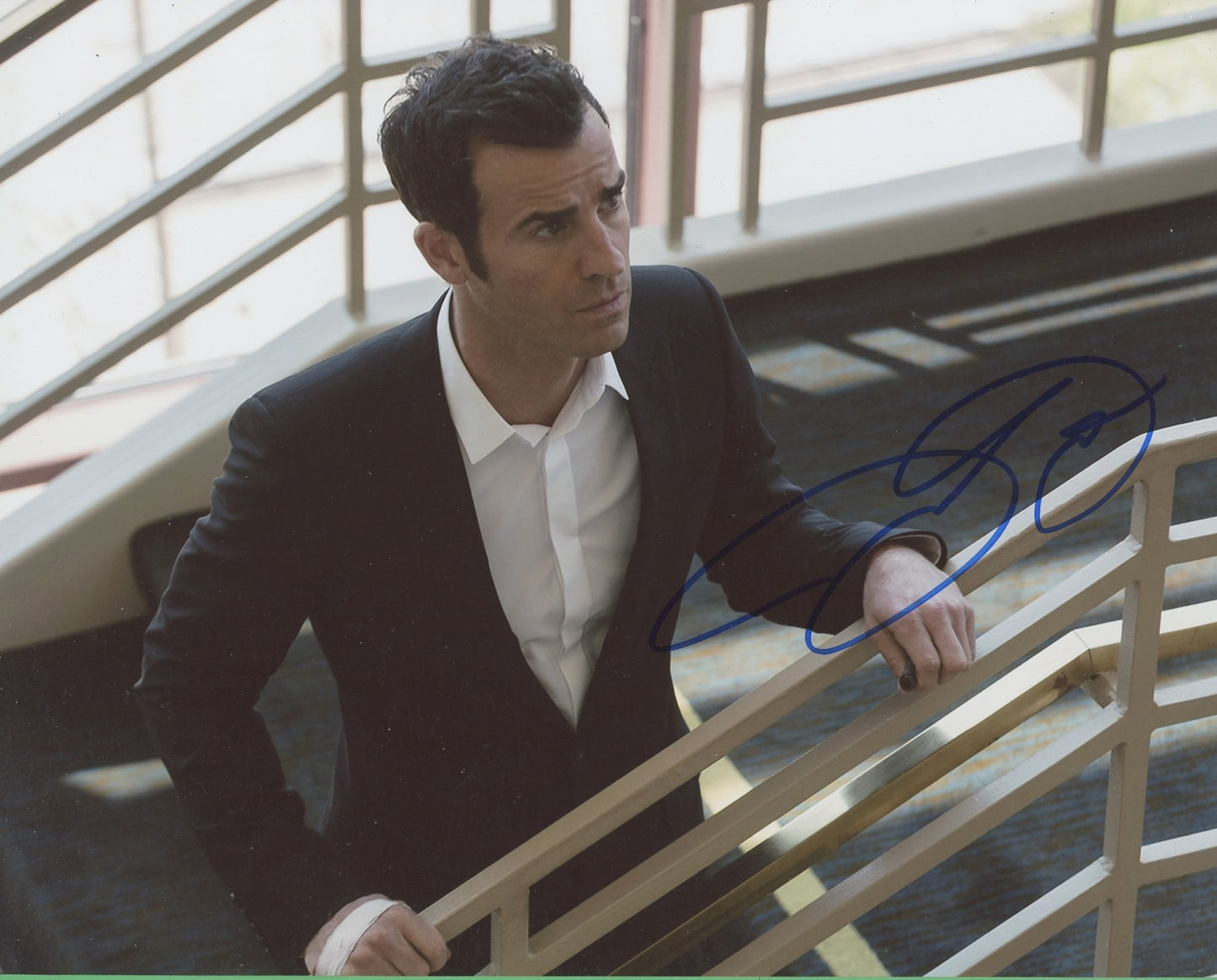 Justin Theroux Signed 8x10 Photo