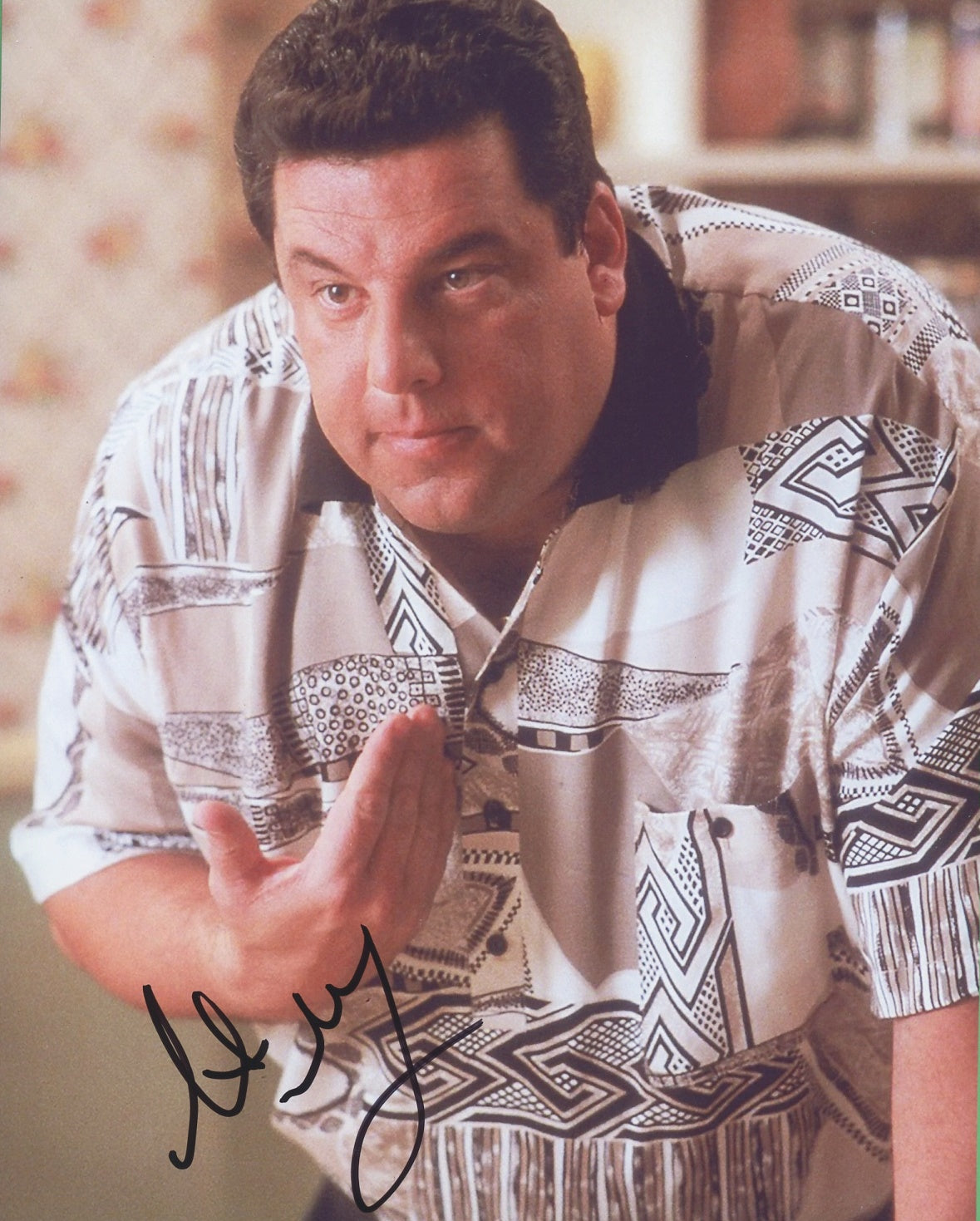 Steve Schirripa Signed 8x10 Photo