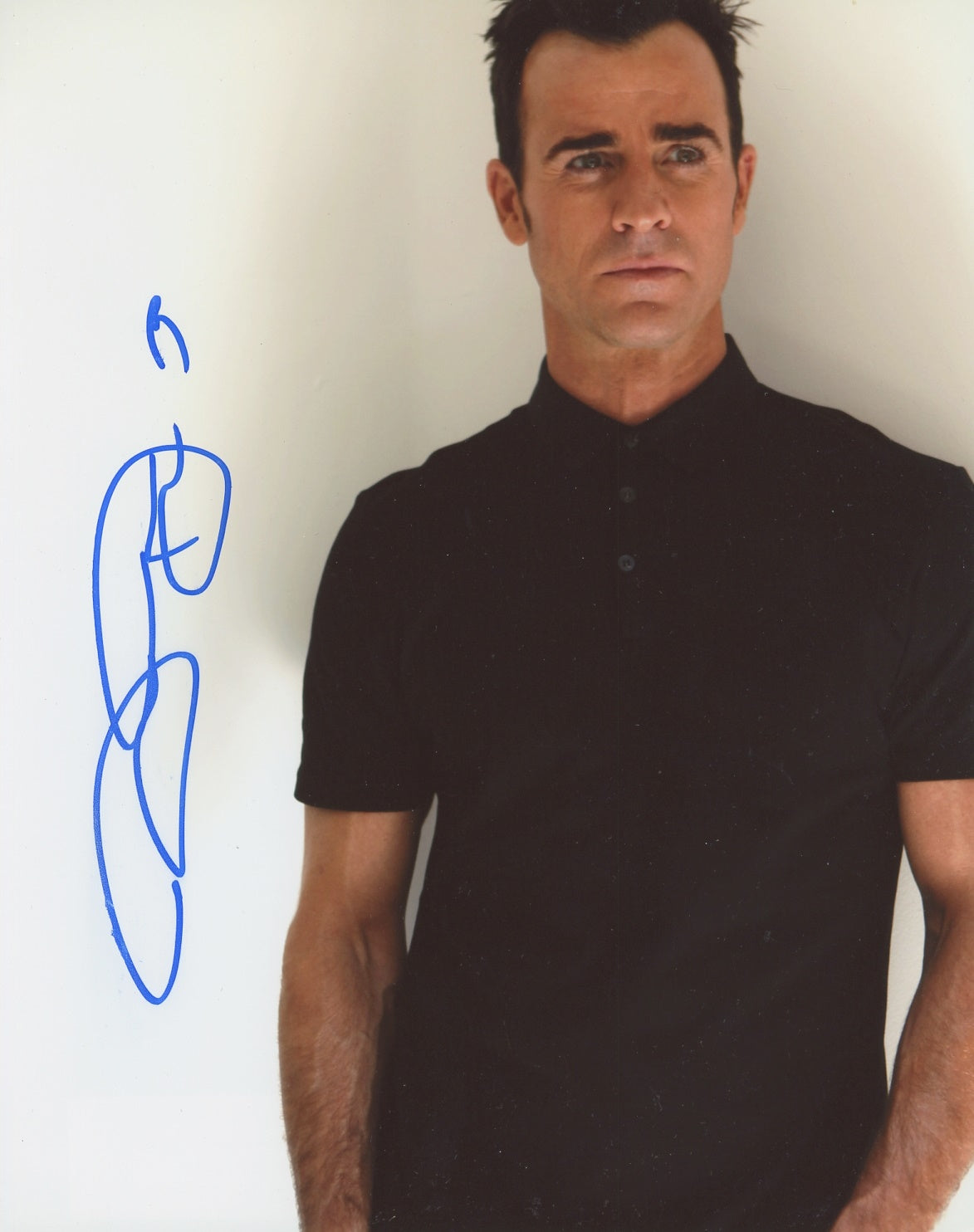 Justin Theroux Signed 8x10 Photo