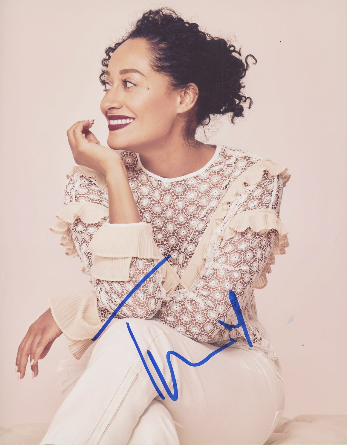 Tracee Ellis Ross Signed 8x10 Photo