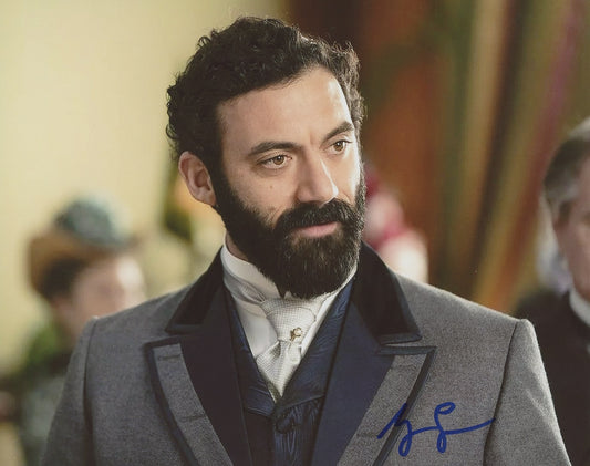 Morgan Spector Signed 8x10 Photo