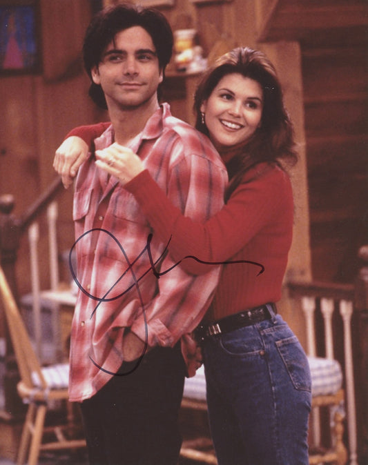 John Stamos Signed 8x10 Photo