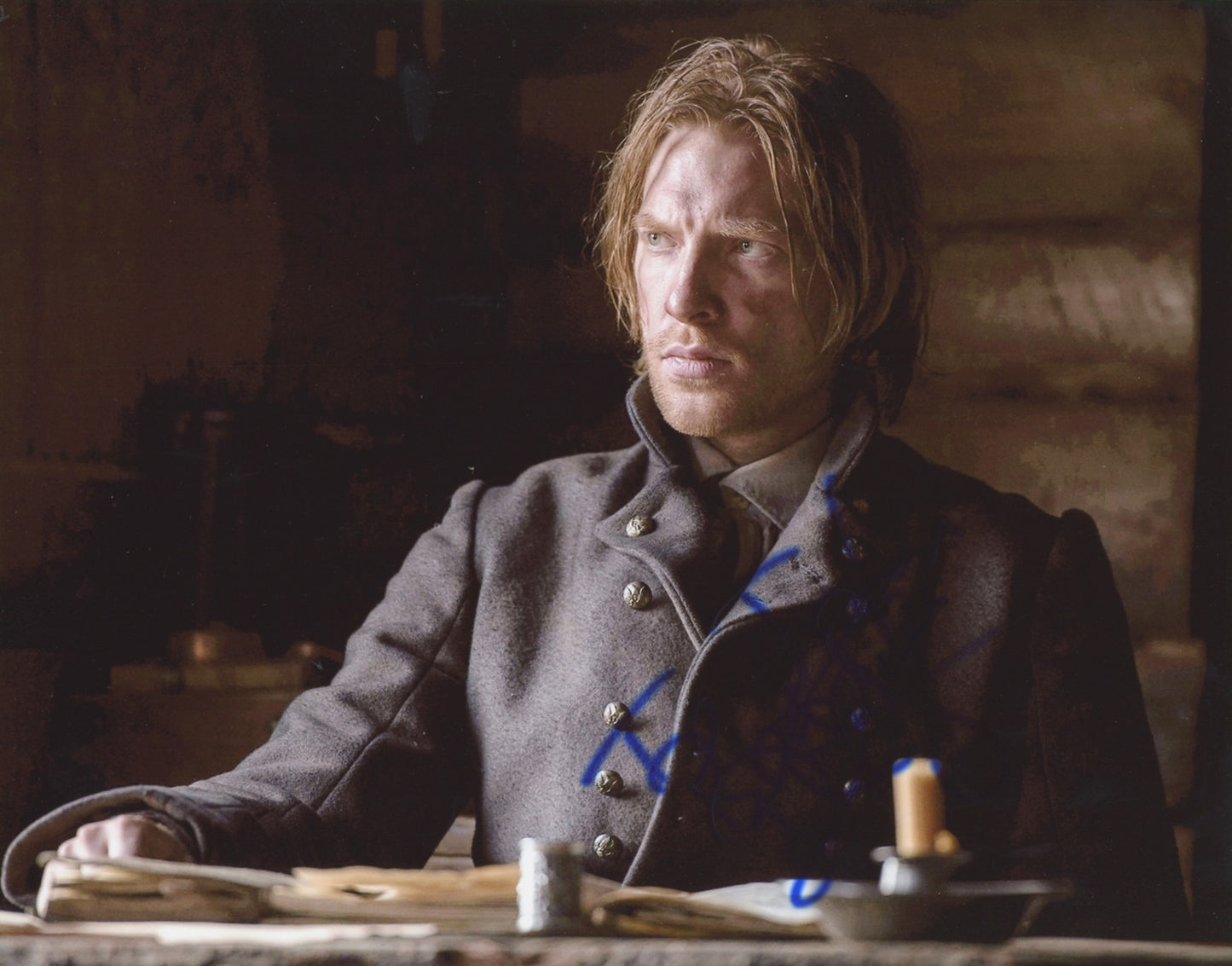 Domhnall Gleeson Signed 8x10 Photo