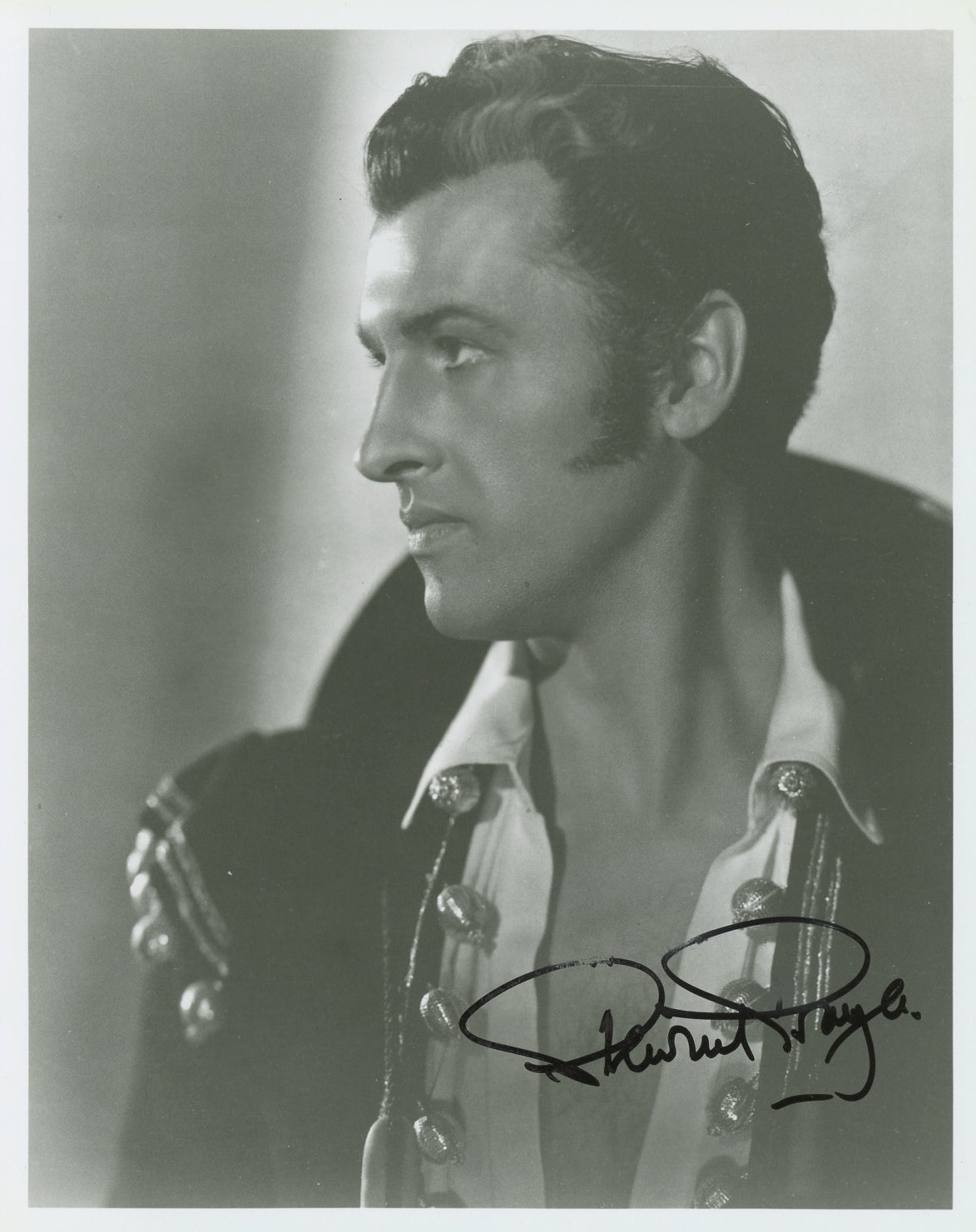 Stewart Granger Signed 8x10 Photo