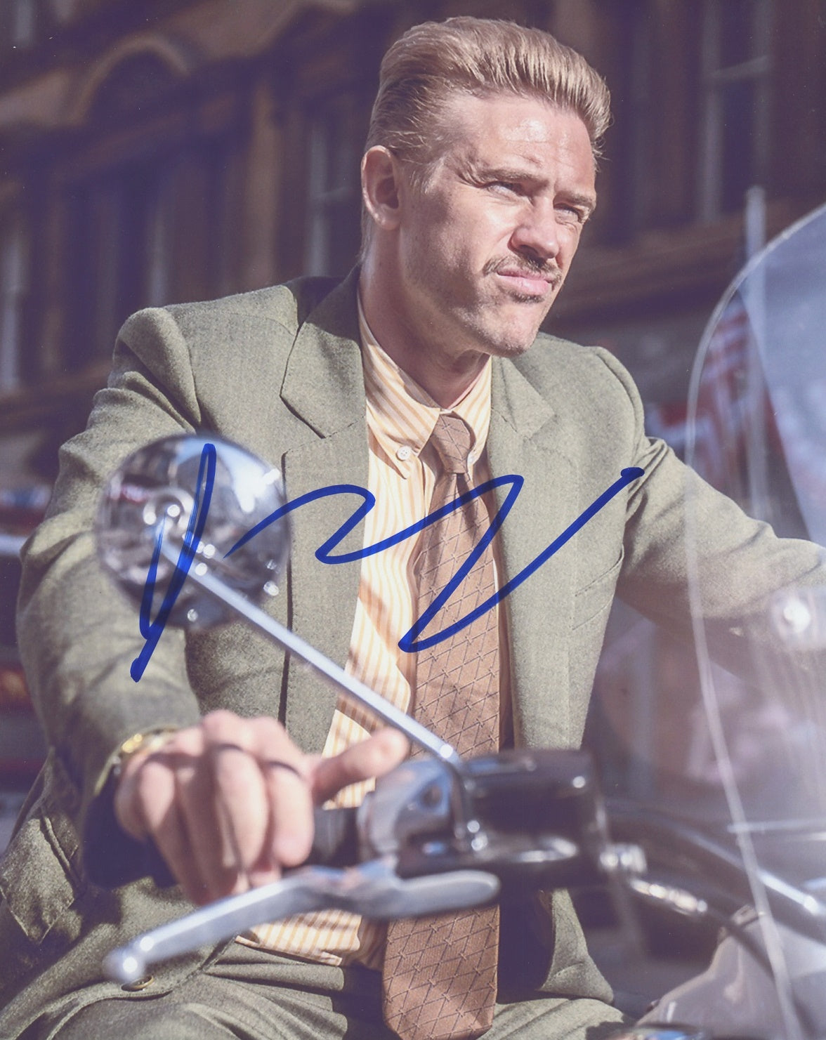 Boyd Holbrook Signed 8x10 Photo