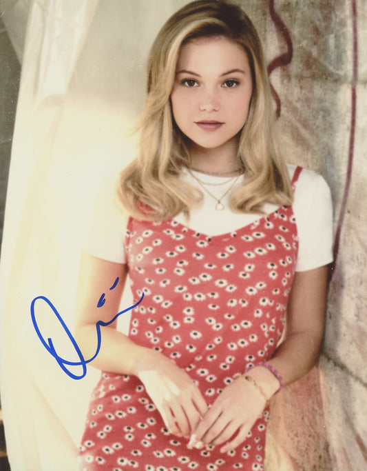 Olivia Holt Signed 8x10 Photo