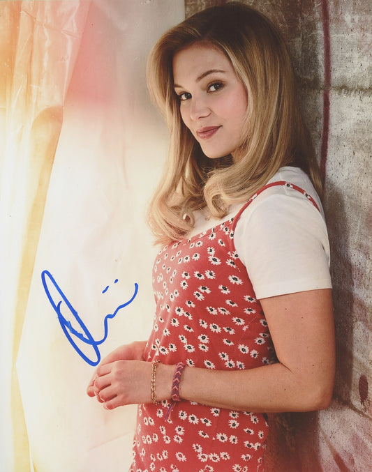 Olivia Holt Signed 8x10 Photo