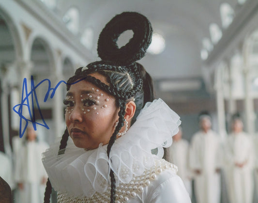 Stephanie Hsu Signed 8x10 Photo - Video Proof