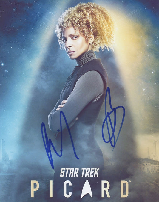 Michelle Hurd Signed 8x10 Photo