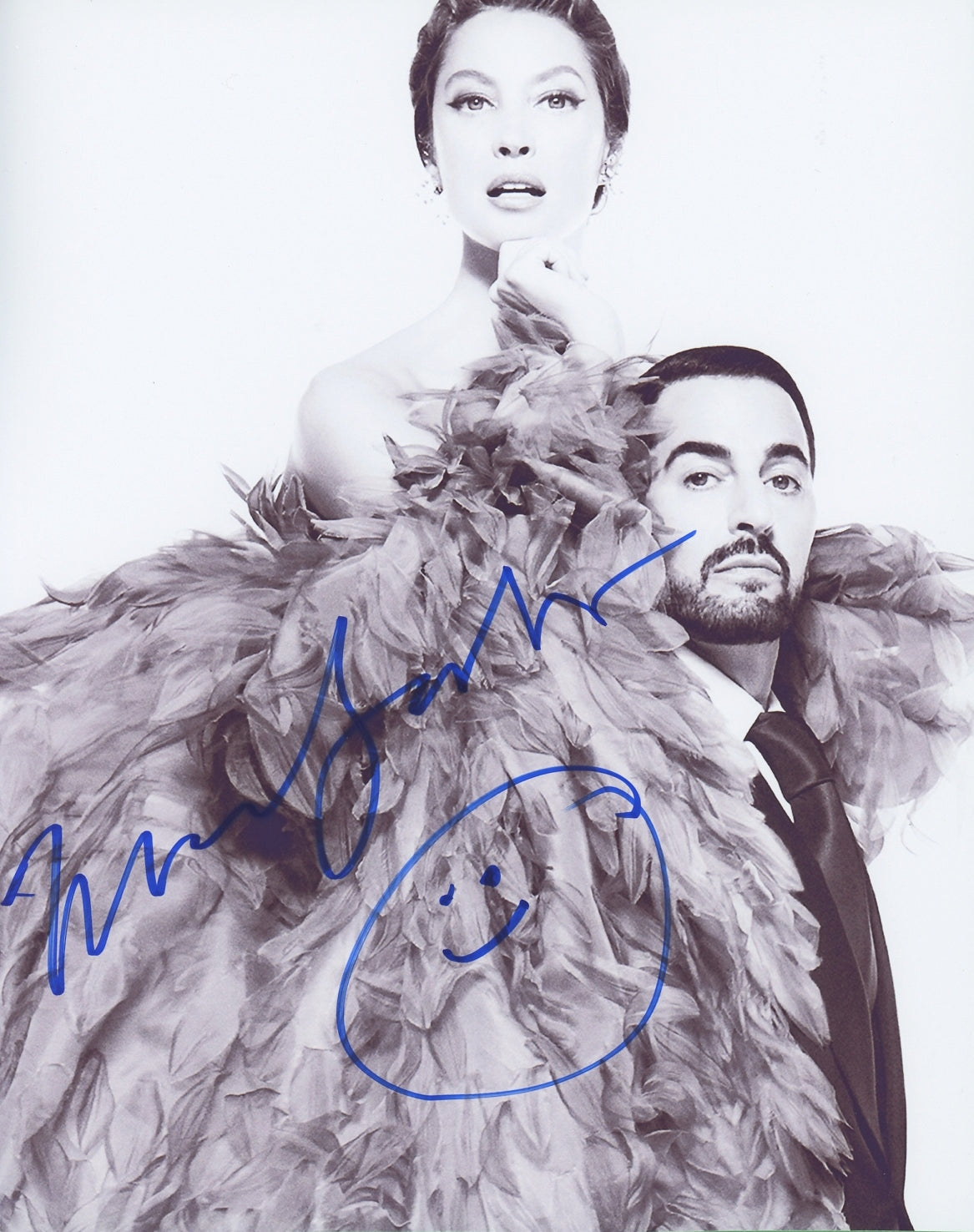 Marc Jacobs Signed 8x10 Photo