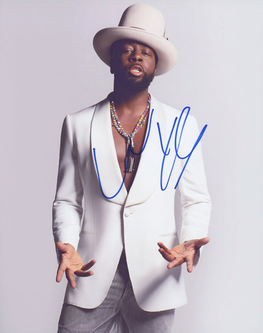 Wyclef Jean Signed 8x10 Photo