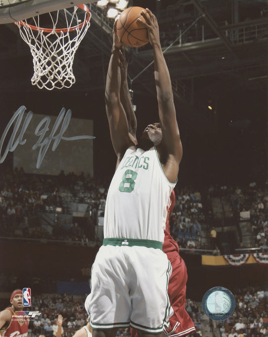 Al Jefferson Signed 8x10 Photo