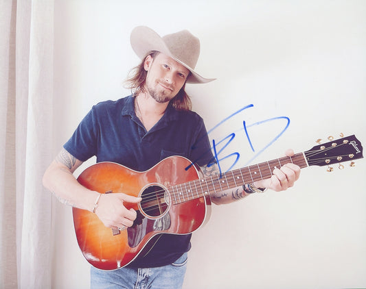 Brian Kelley Signed 8x10 Photo