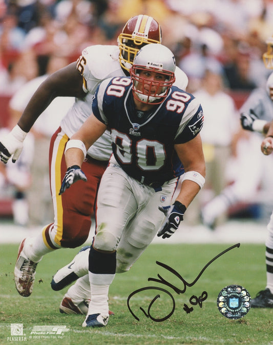 Dan Klecko Signed 8x10 Photo