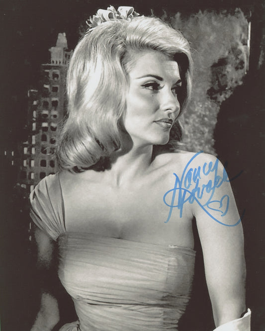 Nancy Kovack Signed 8x10 Photo