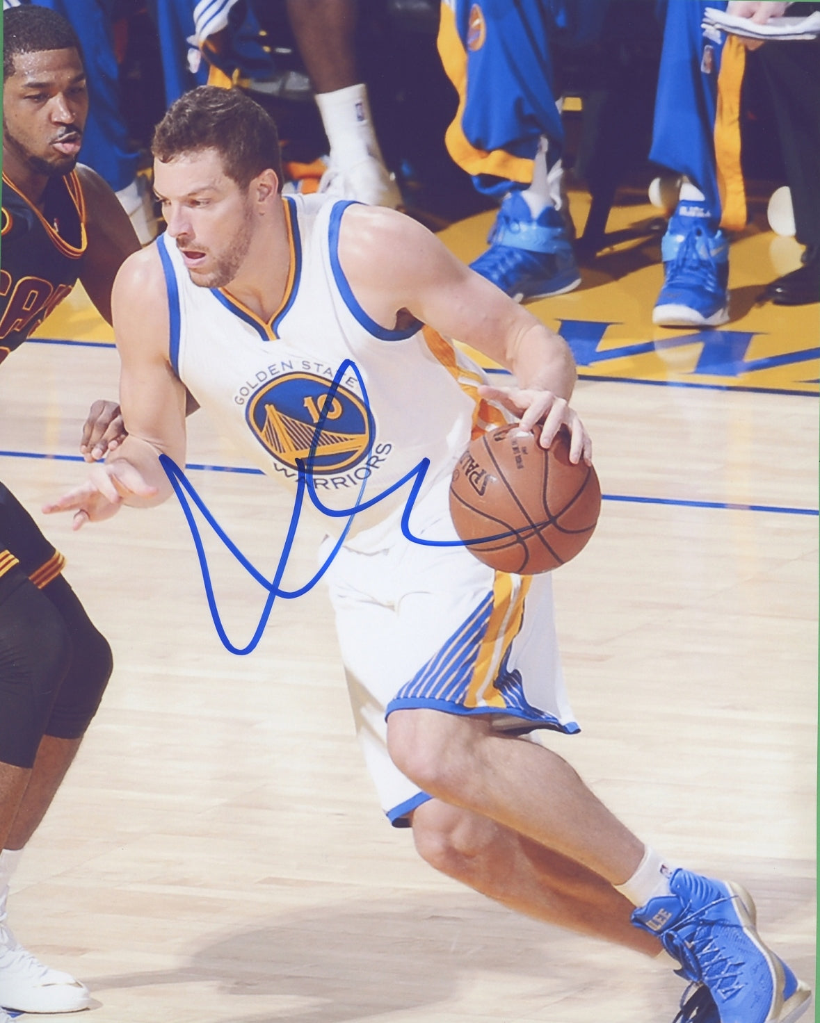 David Lee Signed 8x10 Photo