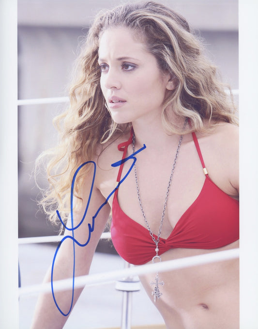 Margarita Levieva Signed 8x10 Photo