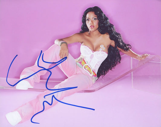 Lil Kim Signed 8x10 Photo