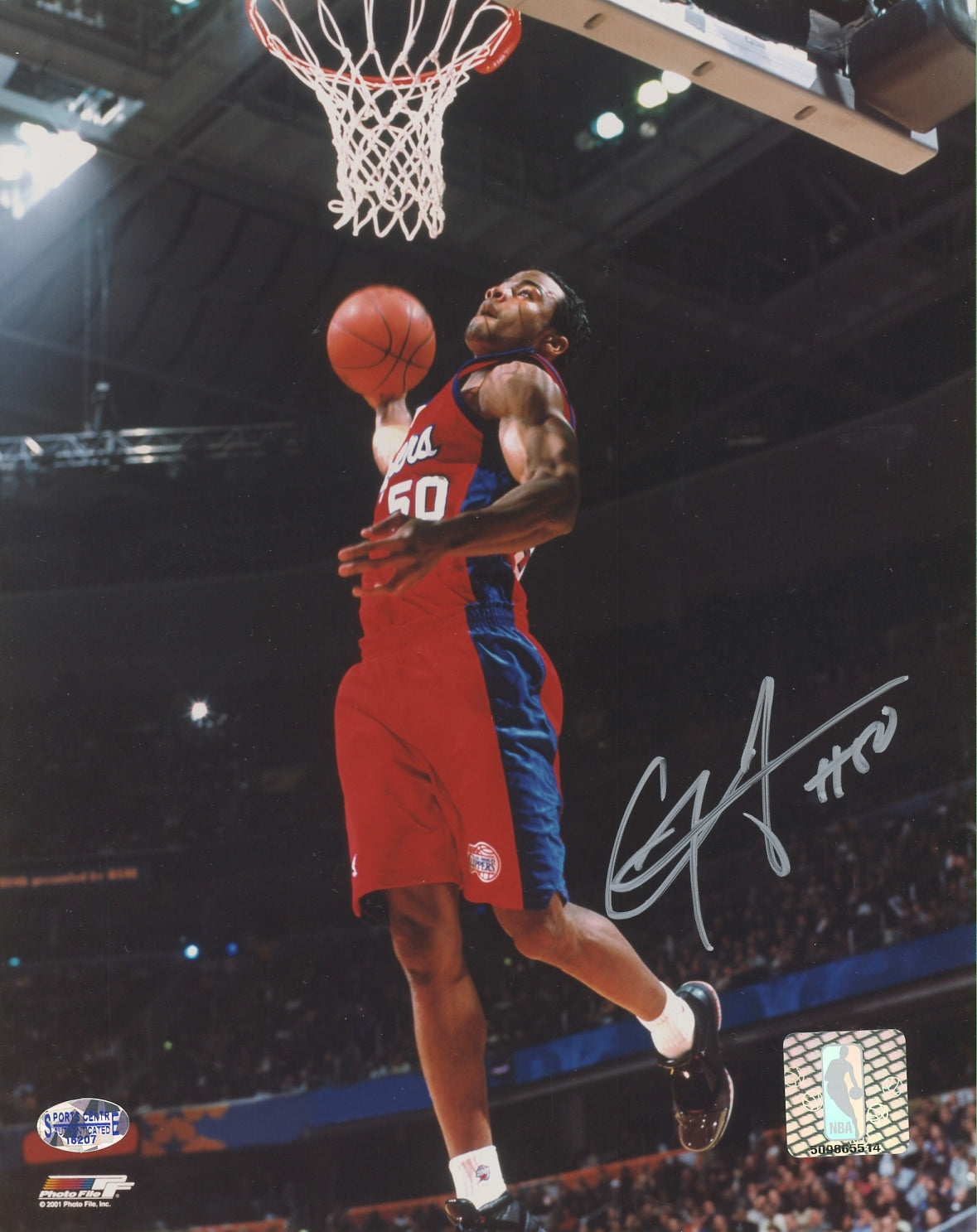 Corey Maggette Signed 8x10 Photo