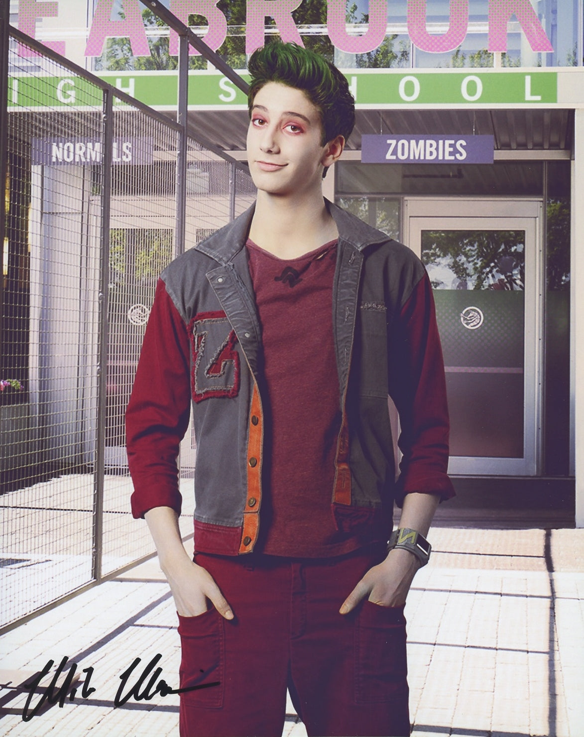 Milo Manheim Signed 8x10 Photo